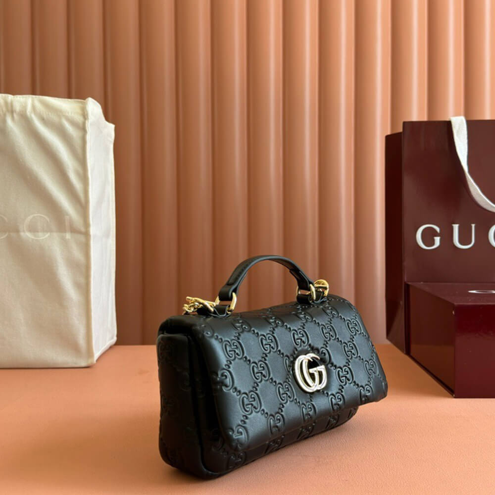 GG Milano mini top handle bag